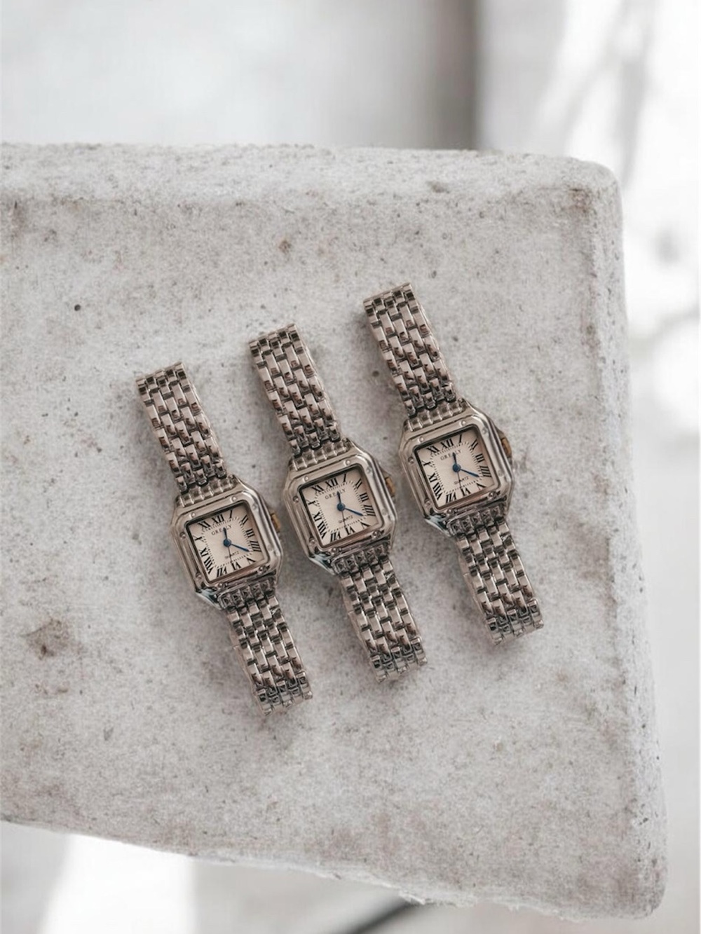 Silver Vintage Luxury Watch
Water Resistant